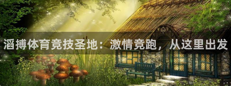 滔搏体育竞技圣地：激情竞跑，从这里出发