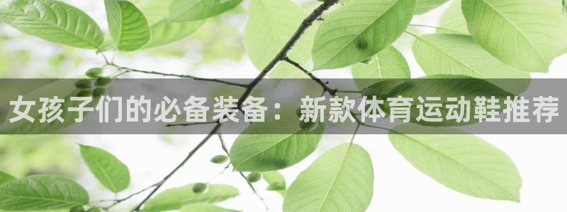女孩子们的必备装备：新款体育运动鞋推荐